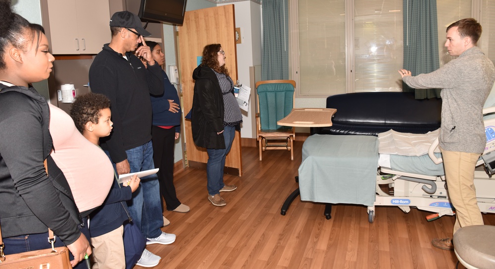 Womack hosts Maternity Fair