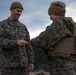 CLB 2 Commanding Officer Tours a Combat Support Service Area in Fossmoan, Norway