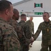 Leaders of the Norwegian military met with Marines of 2nd MLG-Fwd to discuss the role of the Marine Corps NCO