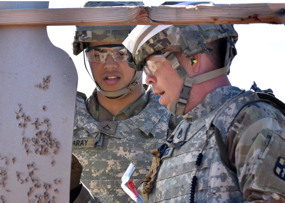 A day at the range: 528th Hospital Center and 131st Field Hospital qualify on weapons