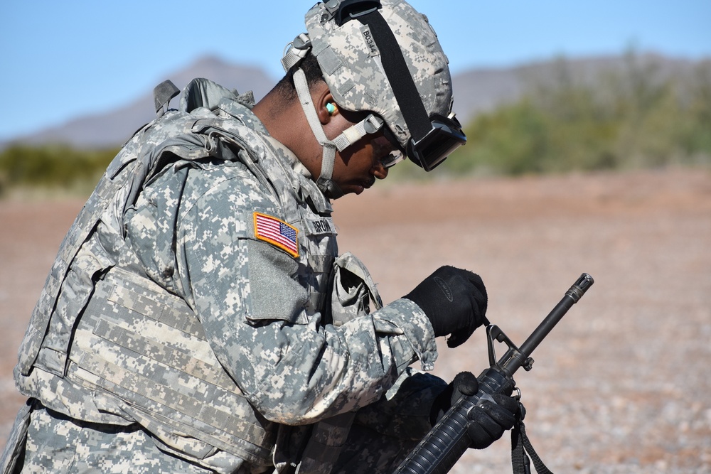 A day at the range: 528th Hospital Center and 131st Field Hospital qualify on weapons