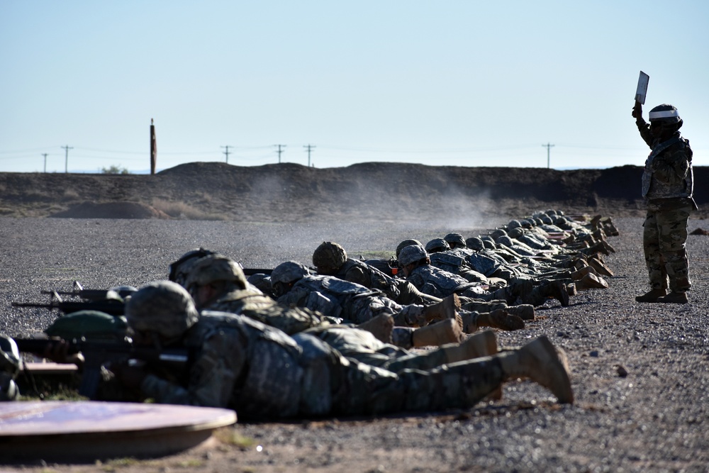 A day at the range: 528th Hospital Center and 131st Field Hospital qualify on weapons