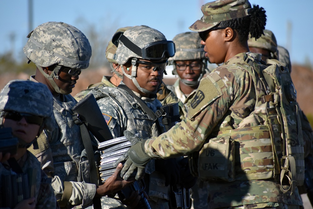 A day at the range: 528th Hospital Center and 131st Field Hospital qualify on weapons