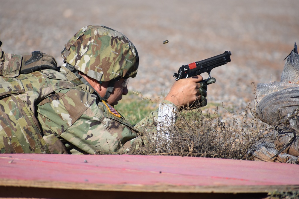 A day at the range: 528th Hospital Center and 131st Field Hospital qualify on weapons