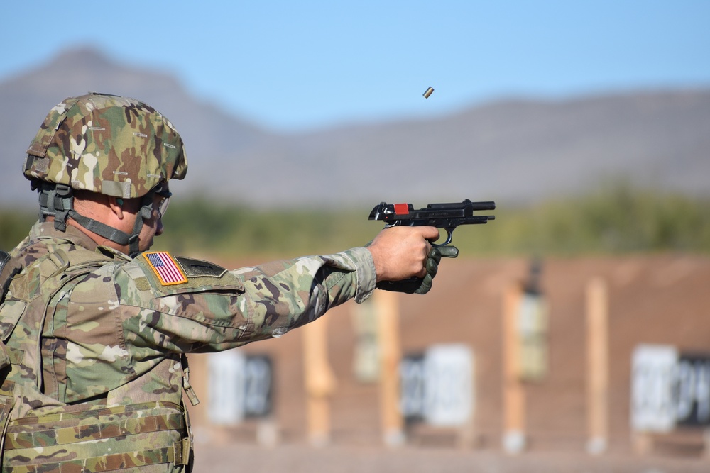 A day at the range: 528th Hospital Center and 131st Field Hospital qualify on weapons