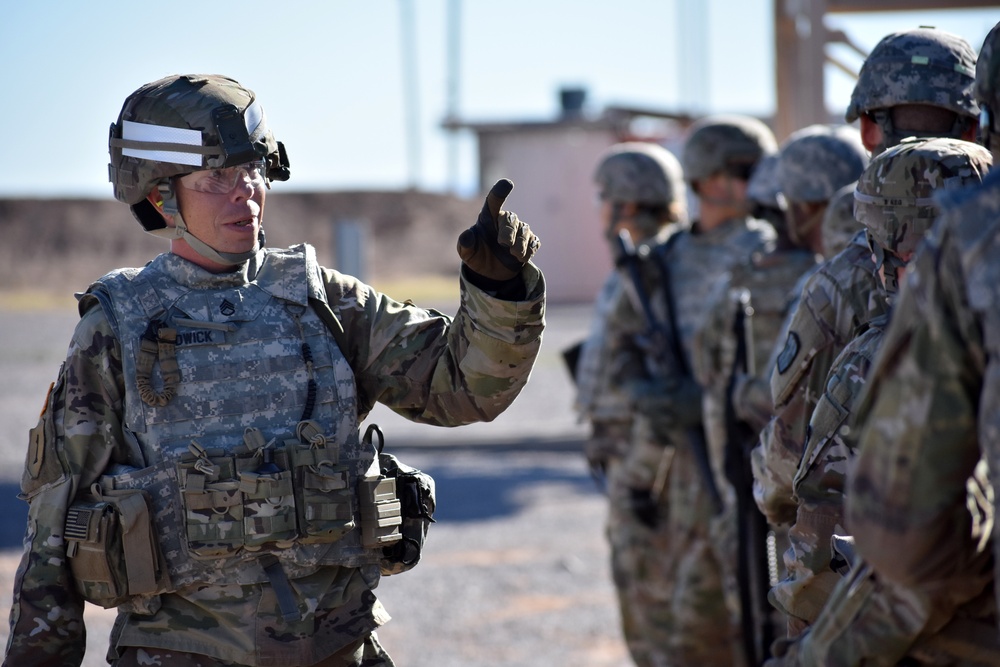 A day at the range: 528th Hospital Center and 131st Field Hospital qualify on weapons