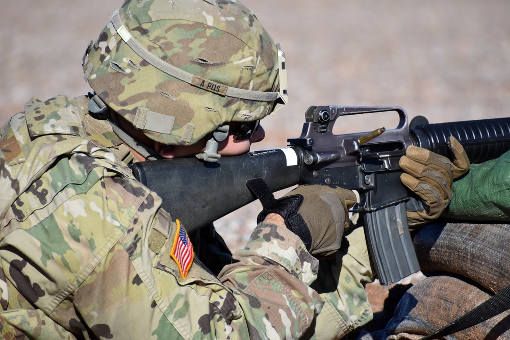 A day at the range: 528th Hospital Center and 131st Field Hospital qualify on weapons