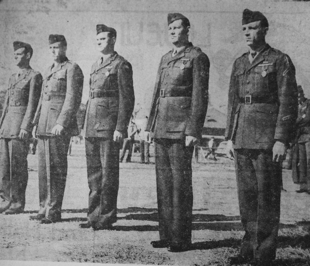 Globe Flashback: Three Marines Here Awarded Purple Hearts At Ceremony