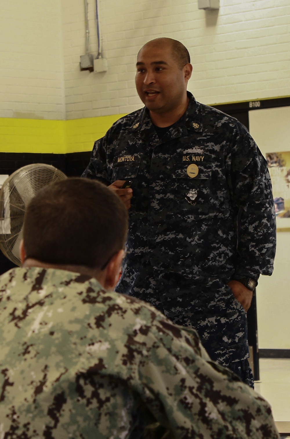 NOSC Waco Gives Training Stand Down