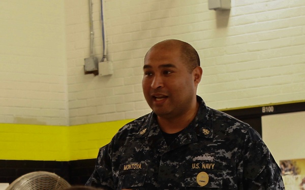 NOSC Waco Gives Training Stand Down