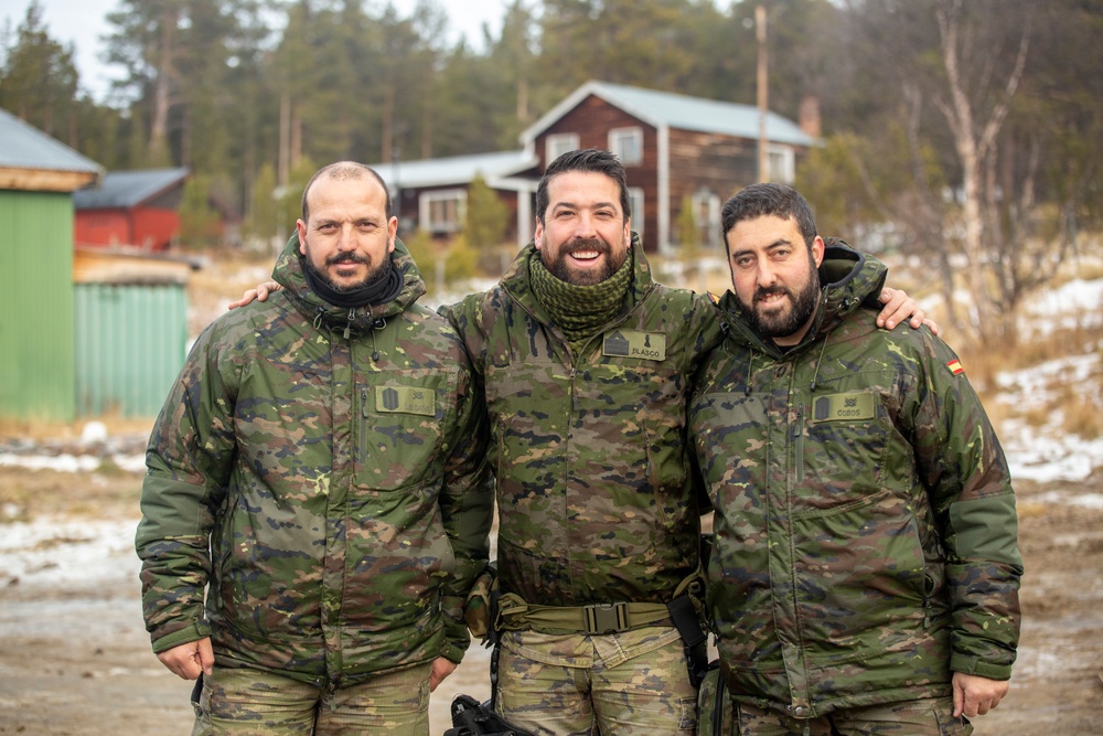 Trident Juncture 18 - Nations in Norway