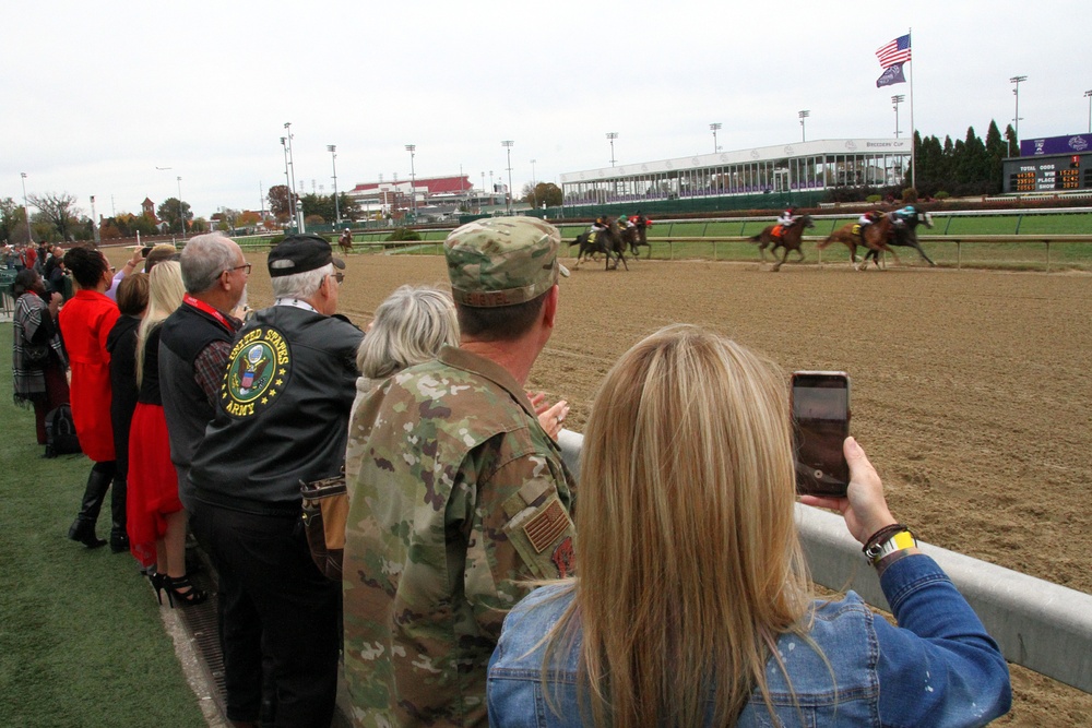 Gold Star Families honored at ninth Survivors Day at the Races