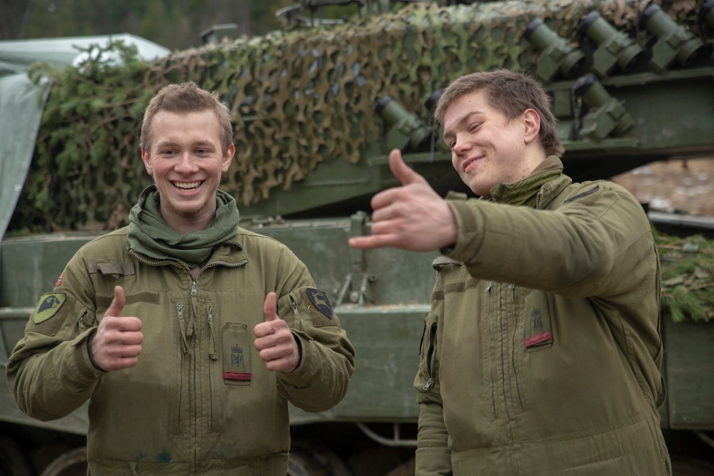 Trident Juncture 18 - Nations in Norway
