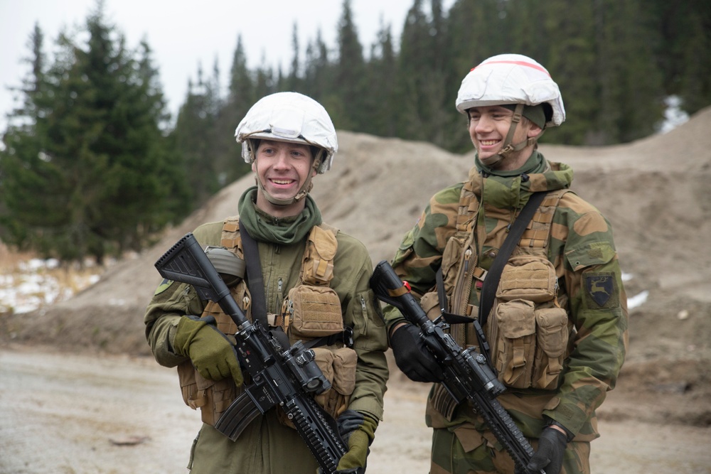 Trident Juncture 18 - Nations in Norway