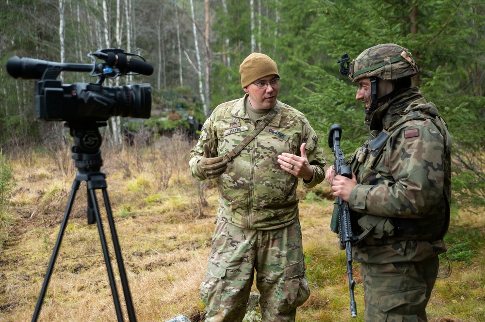 Trident Juncture 18 - Nations in Norway