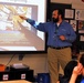 Museum Educators visit Salem Middle School