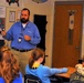 Musuem Educators visit Salem Middle School