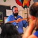 Museum Educators visit Salem Middle School