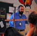 Museum Educators visit Salem Middle School