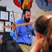 Museum Educators visit Salem Middle School