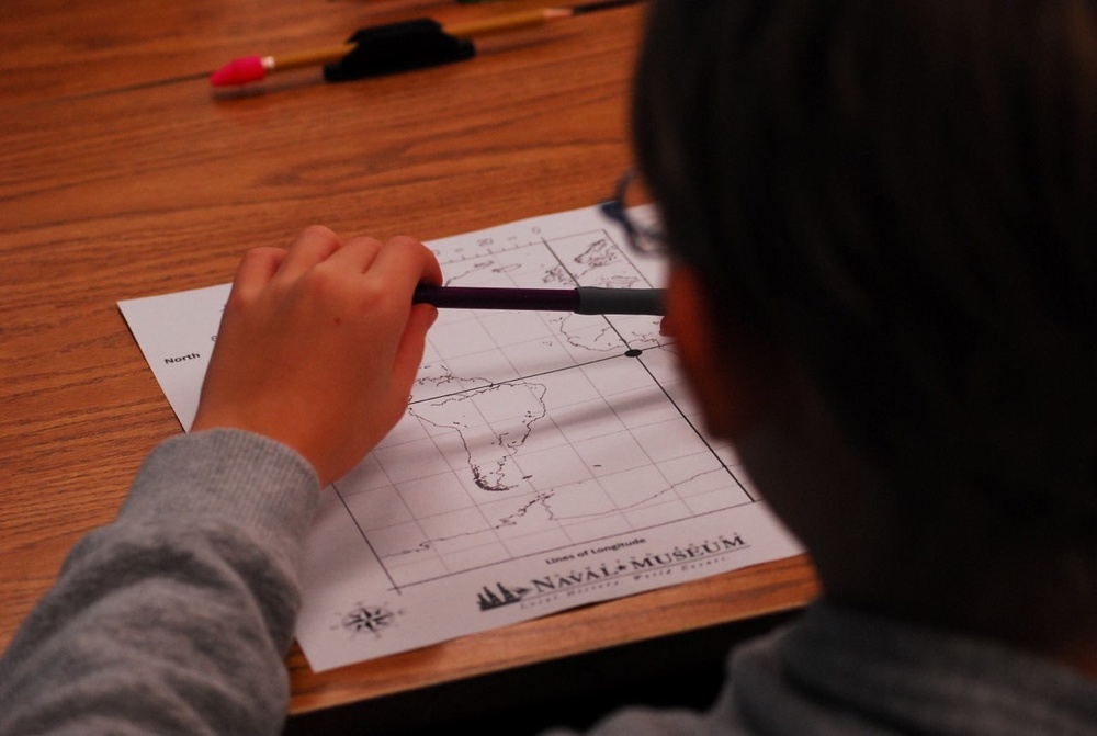 Museum Educators visit Salem Middle School