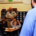 Museum Educators visit Salem Middle School