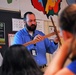 Museum Educators visit Salem Middle School