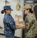 Sailors Move Boxes