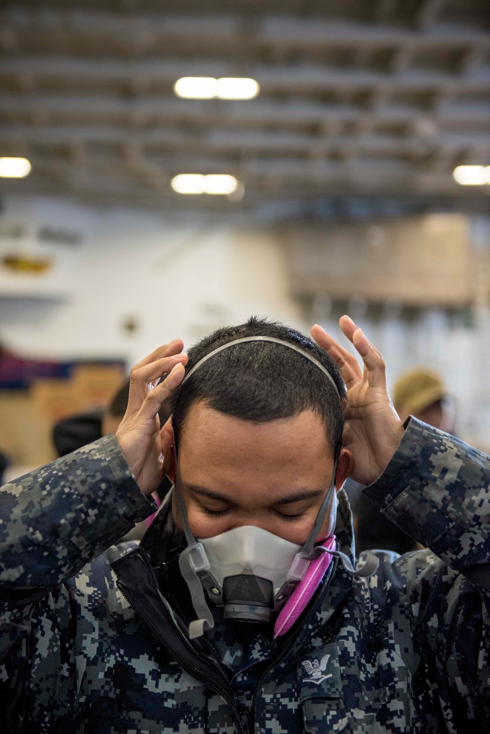 GHWB Respirator Fit Testing