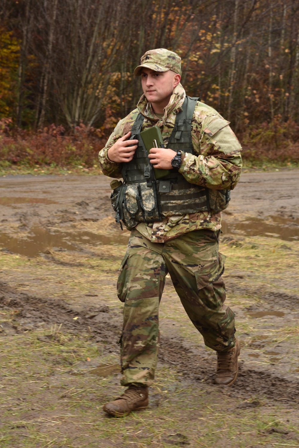 27th Brigade Soldier vie to be Best Warrior
