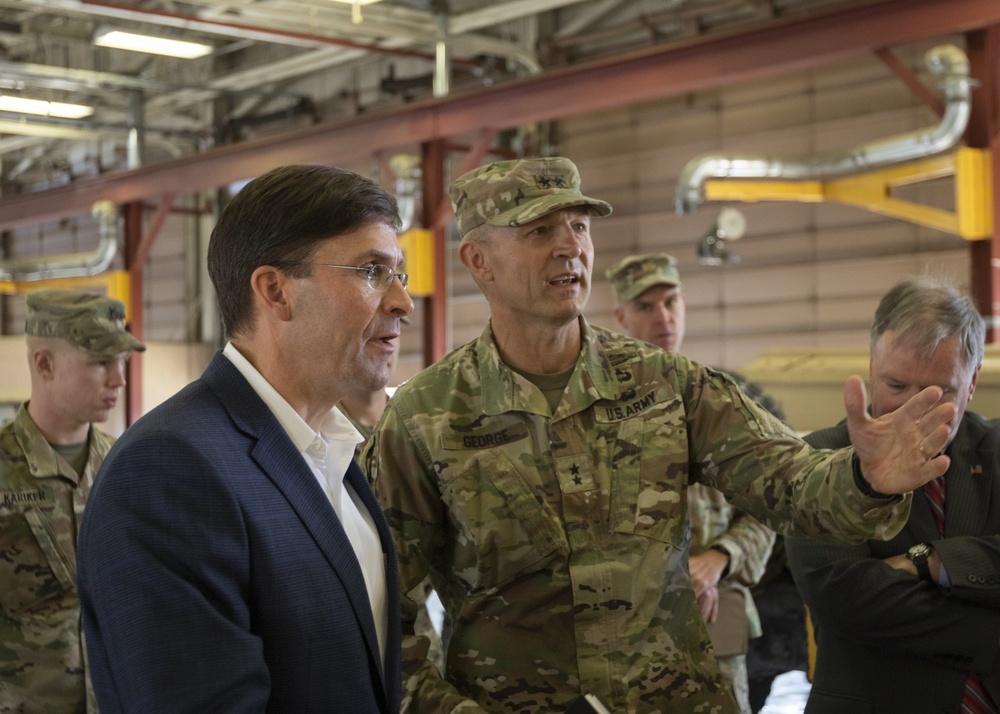 SecArmy visits Mountain Post, speaks with Soldiers