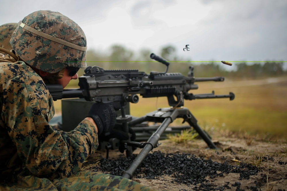 Battle Skills Training School's Machine Gun Range