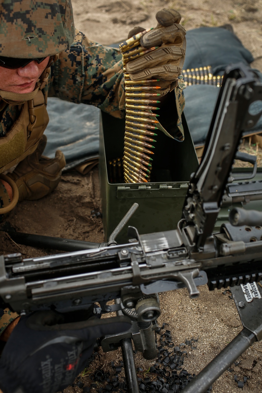 Battle Skills Training School's Machine Gun Range