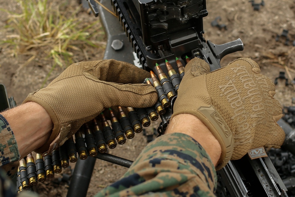 Battle Skills Training School's Machine Gun Range