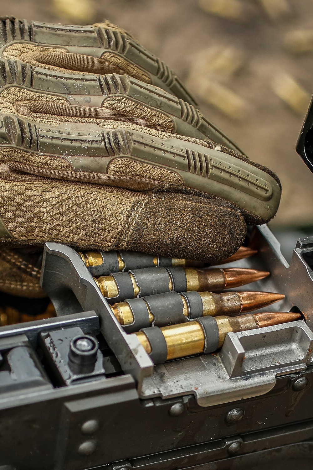 Battle Skills Training School's Machine Gun Range