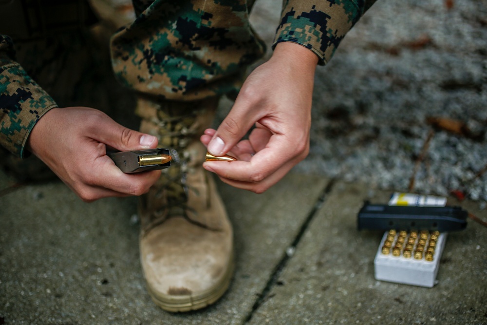 2nd Medical Battalion Pistol Range