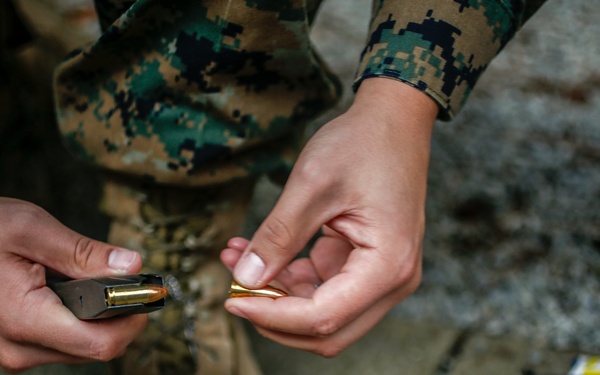 2nd Medical Battalion Pistol Range