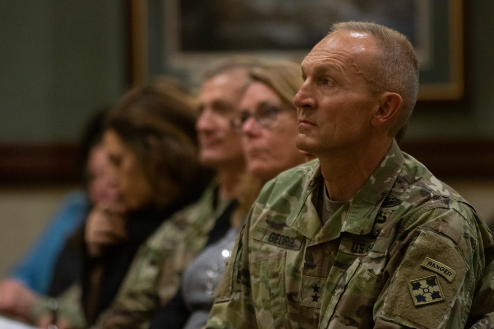 SecArmy visits Mountain Post, speaks with Soldiers