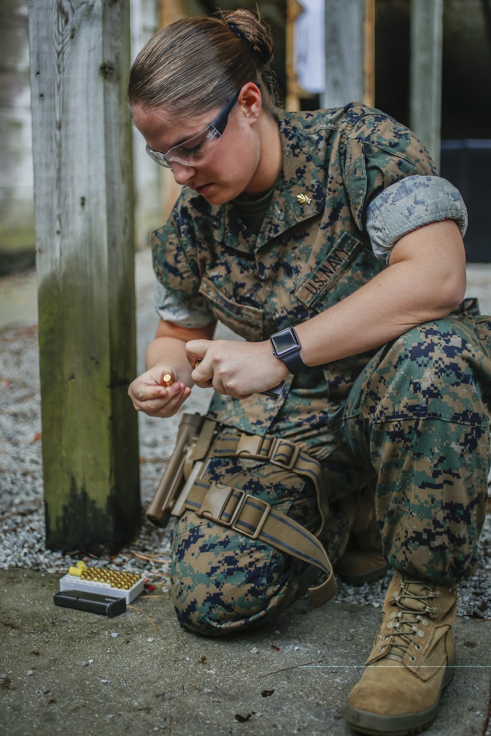 2nd Medical Battalion Pistol Range
