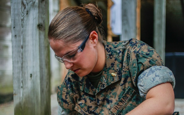 2nd Medical Battalion Pistol Range