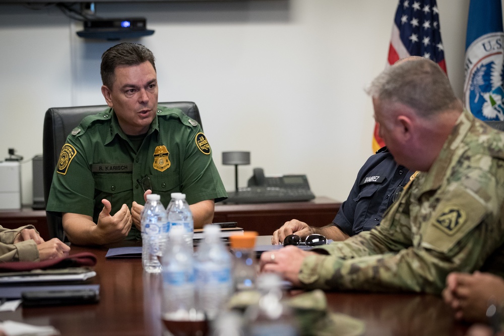 Maj. Gen. John King addresses North Task Force-51