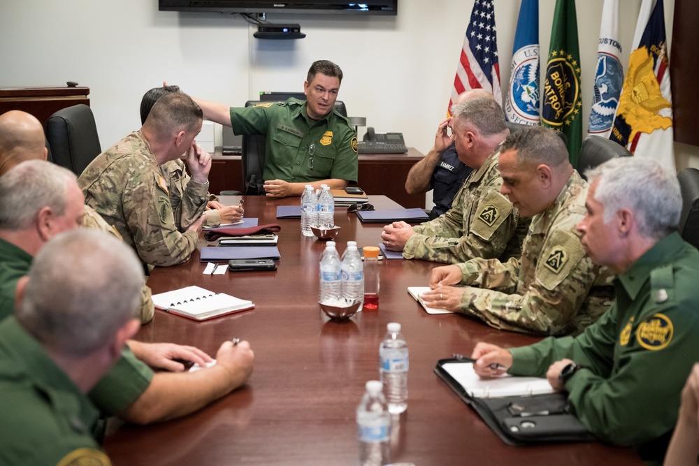 Maj. Gen. John King addresses North Task Force-51