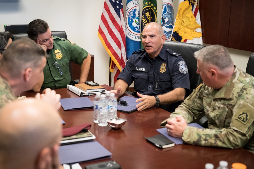 Maj. Gen. John King addresses North Task Force-51