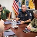 Maj. Gen. John King addresses North Task Force-51