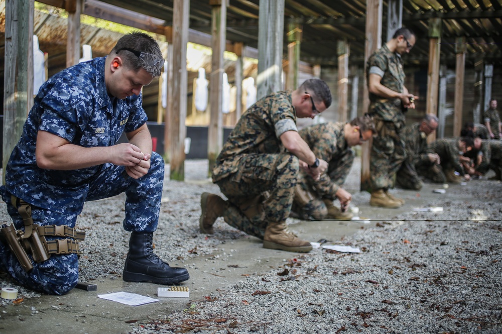 2nd Medical Battalion Pistol Range