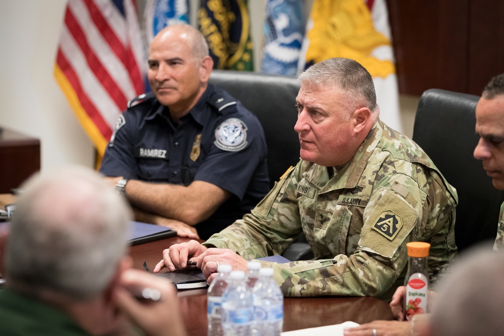 Maj. Gen. John King addresses North Task Force-51