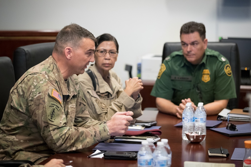 Maj. Gen. John King addresses North Task Force-51