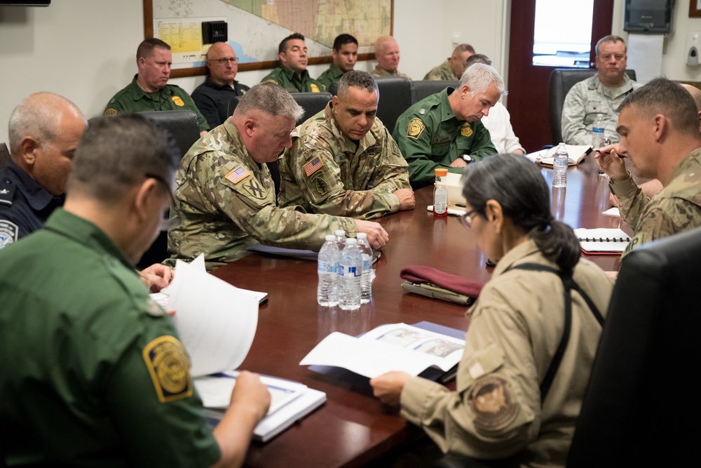 Maj. Gen. John King addresses North Task Force-51