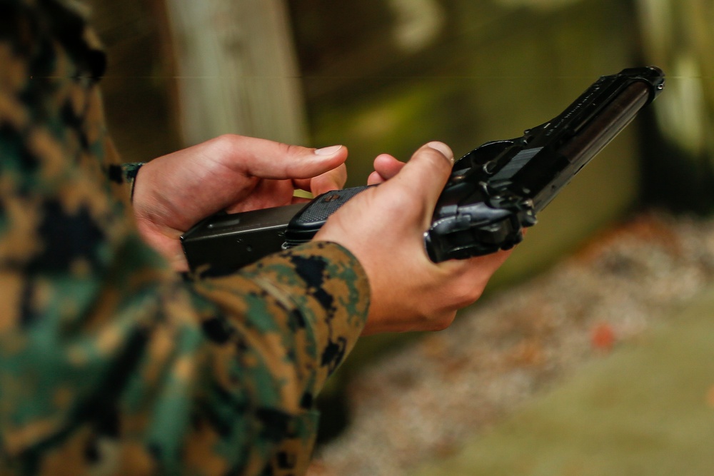 2nd Medical Battalion Pistol Range