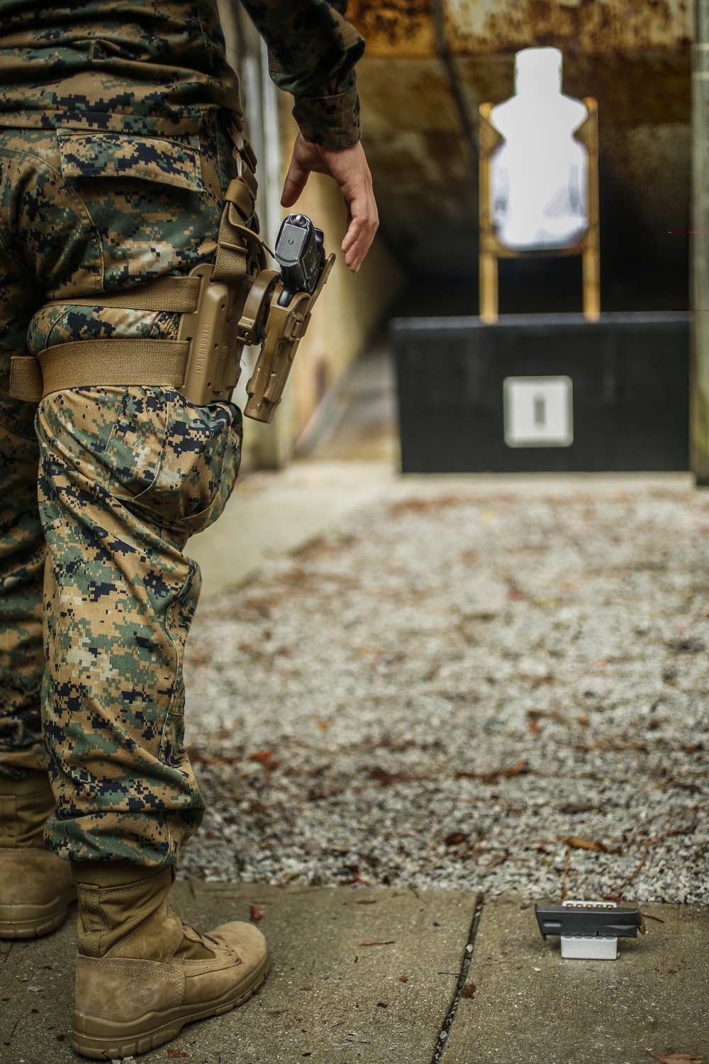 2nd Medical Battalion Pistol Range